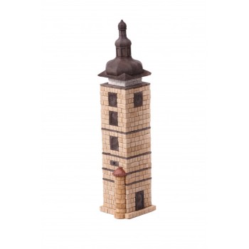 Wise Elk Μοντελισμός με Δομικά Τουβλάκια  "Black Tower" 